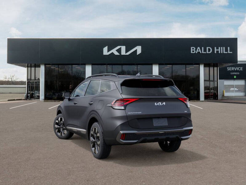 2025 Kia Sportage Plug-In Hybrid X-Line Prestige