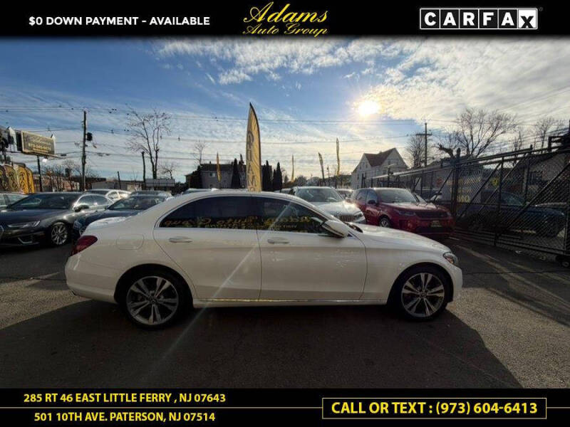 2017 Mercedes-Benz C-Class