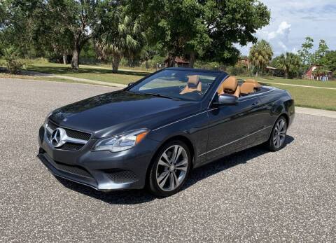 2014 Mercedes-Benz E-Class for sale at P J'S AUTO WORLD-CLASSICS in Clearwater FL
