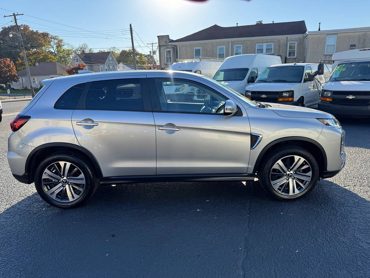 2020 Mitsubishi Outlander Sport for sale at Jersey Coast Auto Sales in Long Branch, NJ