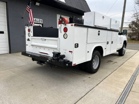 2016 Chevrolet Silverado 3500HD