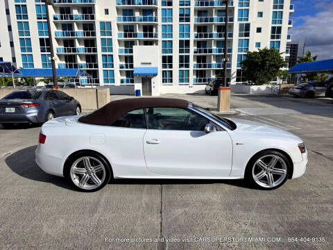 2013 Audi S5 3.0T quattro Premium Plus