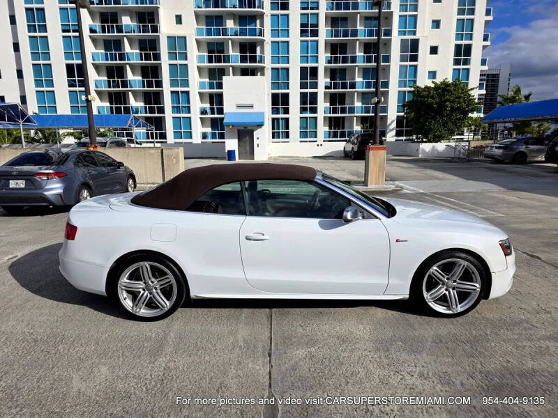 2013 Audi S5 3.0T quattro Premium Plus