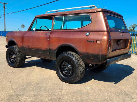 1972 International Scout