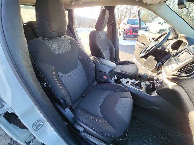 2016 Jeep Cherokee Latitude