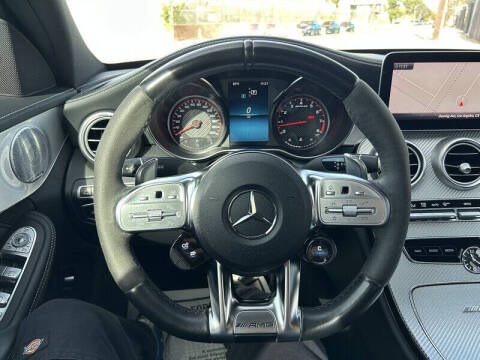 2019 Mercedes-Benz C-Class AMG C 63 S
