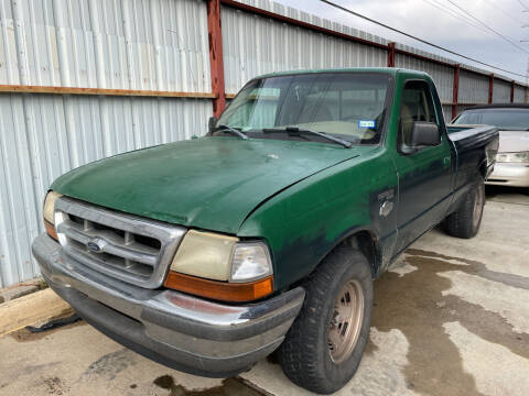1998 Ford Ranger for sale at Auto Selection Inc. in Houston TX