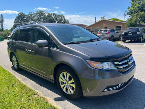 2015 Honda Odyssey EX