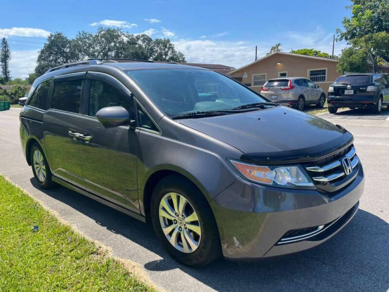 2015 Honda Odyssey EX