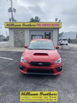 2021 Subaru WRX for sale at Williams Brothers Pre-Owned Clinton in Clinton MI