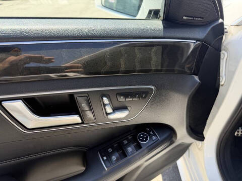 2016 Mercedes-Benz E-Class E 350 4MATIC