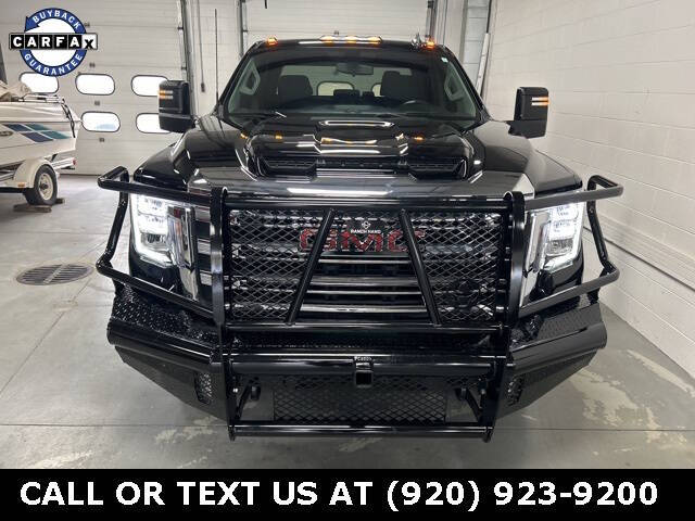 2022 GMC Sierra 2500HD