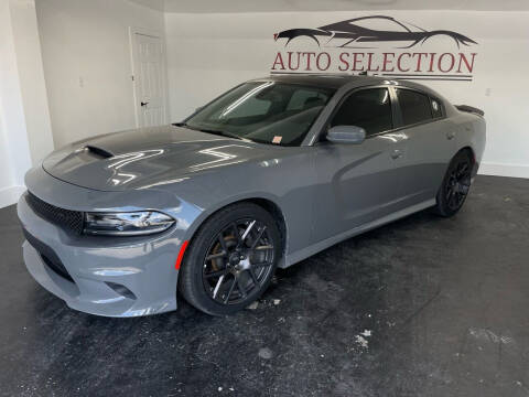 2018 Dodge Charger for sale at Auto Selection Inc. in Houston TX