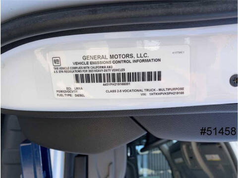 2023 Chevrolet Silverado 5500HD