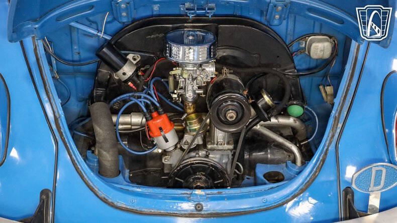 1971 Volkswagen Beetle