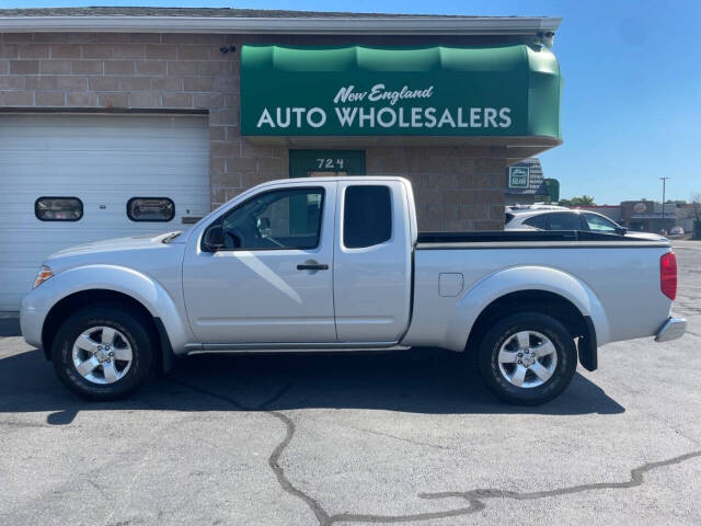 2012 Nissan Frontier for sale at New England Wholesalers in Springfield, MA