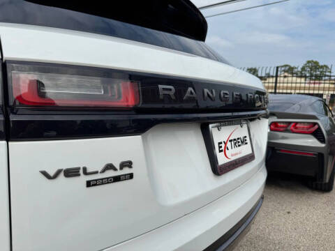 2019 Land Rover Range Rover Velar P250 R-Dynamic SE