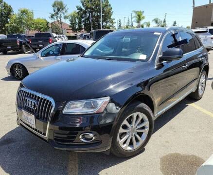 2015 Audi Q5 for sale at SoCal Auto Auction in Ontario CA