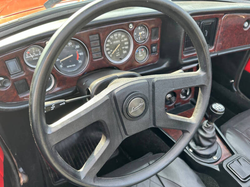 1977 MG B