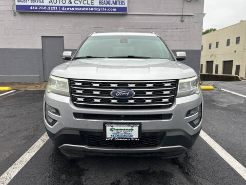2017 Ford Explorer Limited