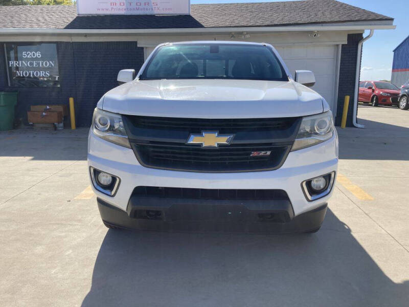 2015 Chevrolet Colorado