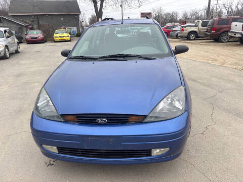 2004 Ford Focus ZTW