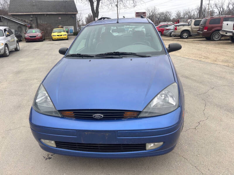 2004 Ford Focus ZTW