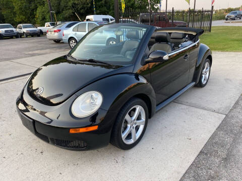 2009 Volkswagen New Beetle Convertible for sale at AUTO CARE TODAY in Spring TX