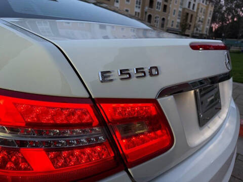 2012 Mercedes-Benz E-Class E 550