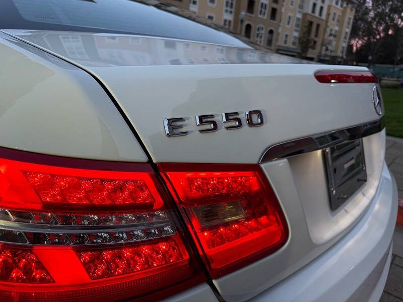 2012 Mercedes-Benz E-Class E 550