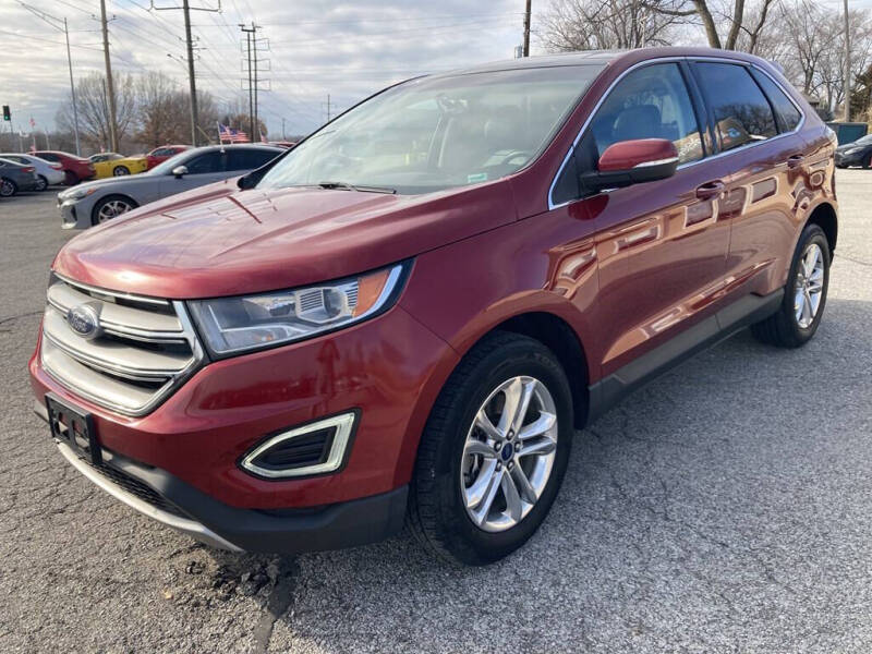 2017 Ford Edge SEL