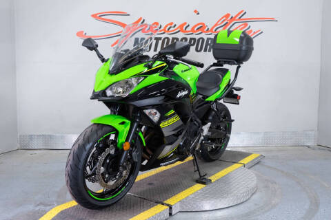 2018 Kawasaki Ninja 650 ABS KRT Edition