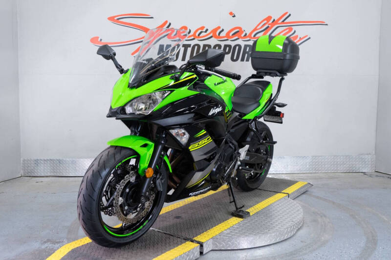 2018 Kawasaki Ninja 650 ABS KRT Edition
