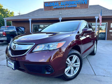 2014 Acura RDX for sale at Global Automotive Imports in Denver CO