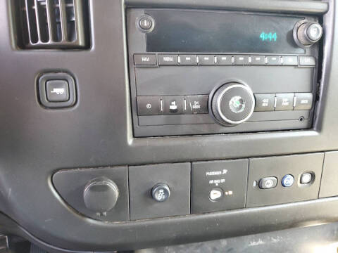 2018 Chevrolet Express 3500