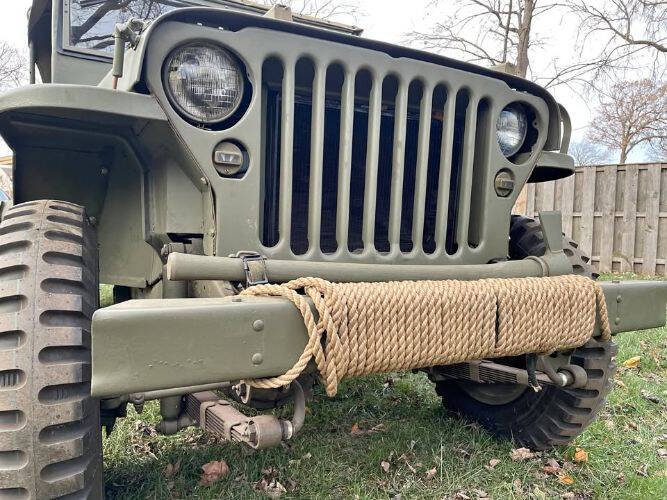 1946 Willys Jeep