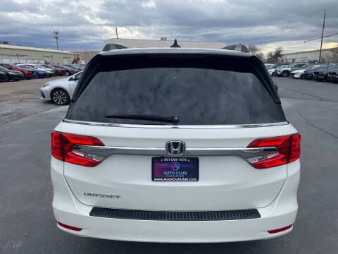 2019 Honda Odyssey EX