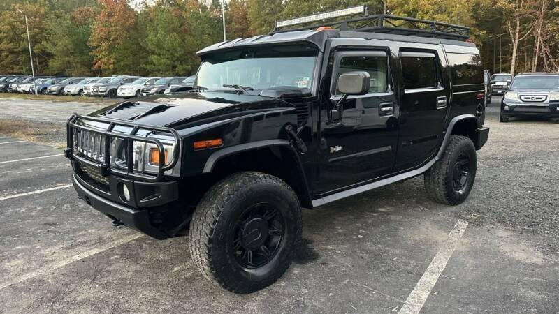 2003 HUMMER H2