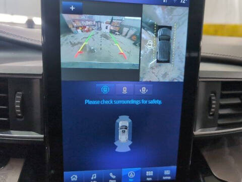 2022 Ford Explorer Platinum