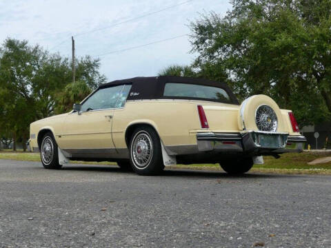 1985 Cadillac Eldorado