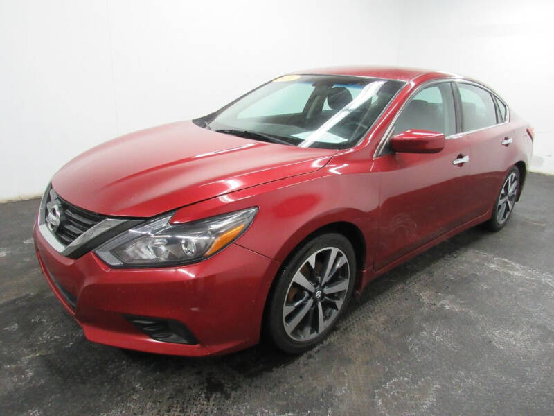 2016 Nissan Altima for sale at Automotive Connection in Fairfield OH