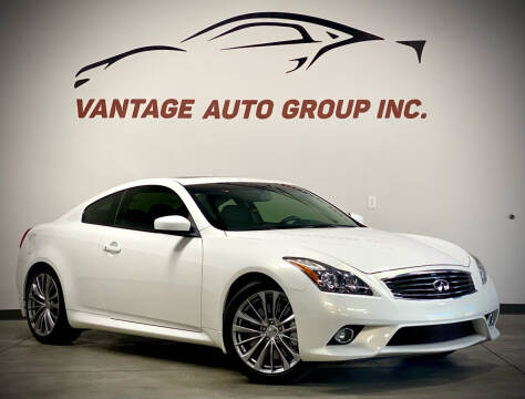 2013 Infiniti G37 Coupe for sale at Vantage Auto Group Inc in Fresno CA