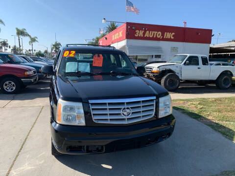 2002 Cadillac Escalade EXT for sale at 3K Auto in Escondido CA