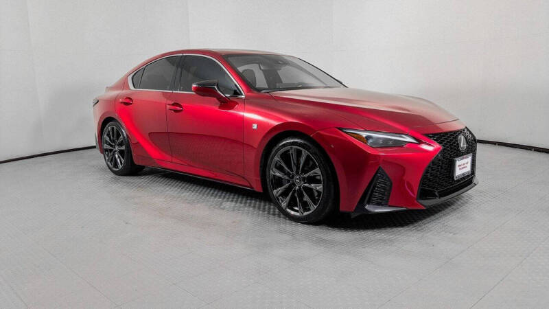 2023 Lexus IS 350 F SPORT