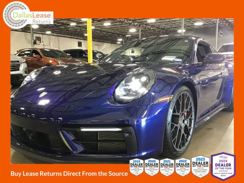 2022 Porsche 911 for sale at Dallas Auto Finance in Dallas TX