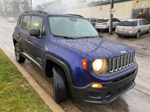 2017 Jeep Renegade Sport