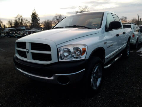 2007 Dodge Ram Pickup 1500 for sale at 2 Way Auto Sales in Spokane WA