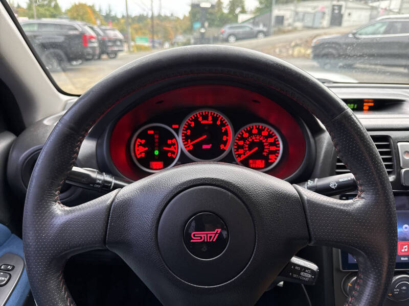 2007 Subaru Impreza WRX STI