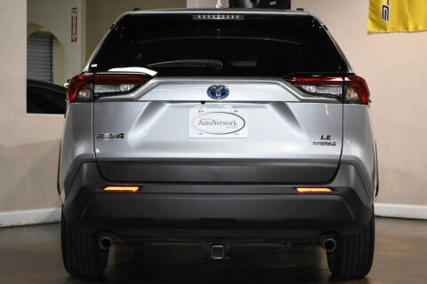 2022 Toyota RAV4 Hybrid LE