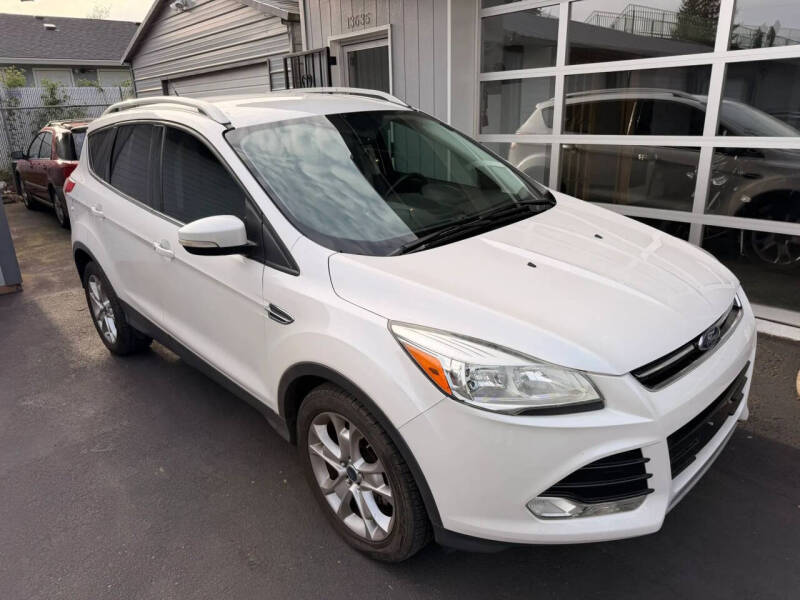 2016 Ford Escape Titanium